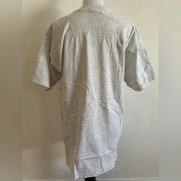 GR8 Dogs Gildan Heather Gray XL Dalmatian Embroidered Short Sleeve Tee - Picture 5 of 7